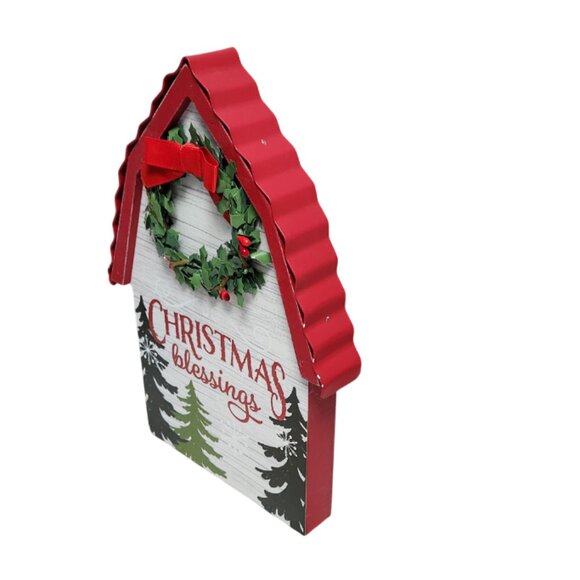 Holiday Tabeltop Barn - Picture 3 of 3